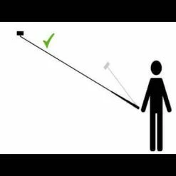 The Unusual Gift Company Mighty Selfie Stick