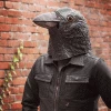 The Unusual Gift Company Crow Mask Novelty Gifts