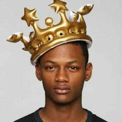The Unusual Gift Company Inflatable Crown