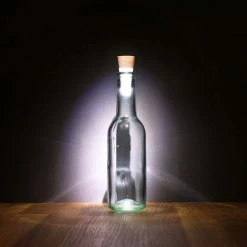 The Unusual Gift Company Bottle Light