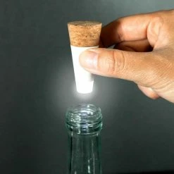 The Unusual Gift Company Bottle Light
