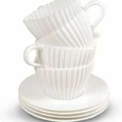 Fred Teacupcakes, White Coffee & Tea Lovers