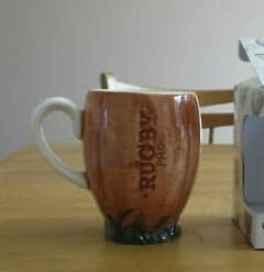 The Unusual Gift Company Butterworth Collection Mugs Coffee & Tea Lovers