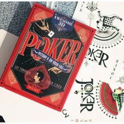 The Unusual Gift Company Dads 3D Poker Cards