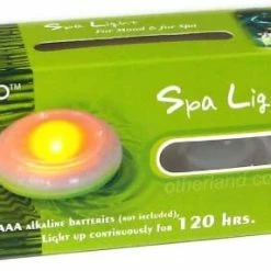 Main Sauce Colour Changing Spa Lights (set Of 2) Unique Lighting