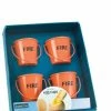 Coffee & Tea Lovers Eddingtons Fire Bucket Egg Cups