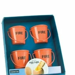 Coffee & Tea Lovers Eddingtons Fire Bucket Egg Cups