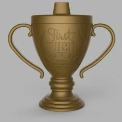 The Unusual Gift Company Trophy Babies Cup Coffee & Tea Lovers