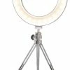 Mayhem Unique Lighting Smoovie Ring Light 6 Inch With Tripod