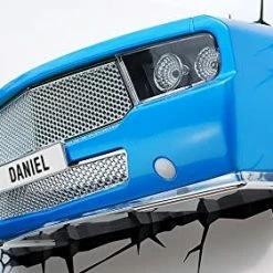 Mechanics 3D Light FX Classic Car Light - Blue, LED, 2 W