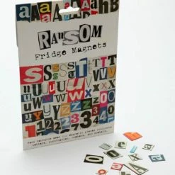 The Unusual Gift Company Ransom Fridge Magnets