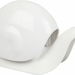 QUALY Escar Snail Shaped Soap Dispenser Bathroom Shower Accessory