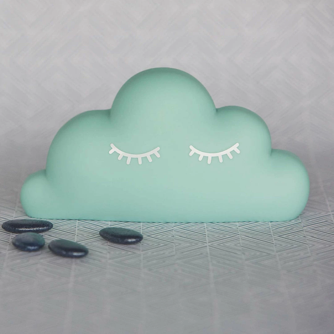 The Unusual Gift Company ATELIER PIERRE - Lampe Nuage Dreams Bleu Unique Lighting