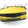 Mechanics 3D Light FX Plastic Muscle Car Light - Yellow
