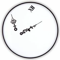 Kikkerland Zero Gravity Wall Clock