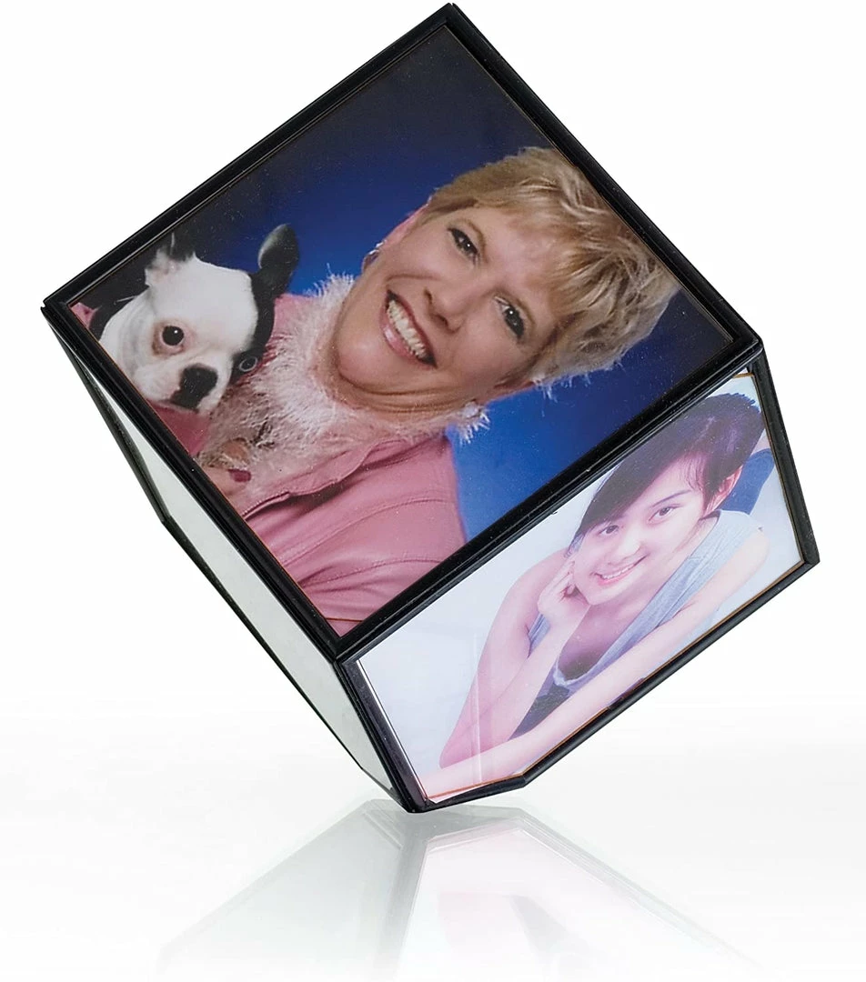 Fascinations Terra Magic Revolving Photo Cube Photographers