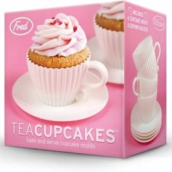 Fred Teacupcakes, White Coffee & Tea Lovers