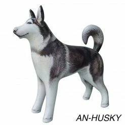 The Unusual Gift Company Inflatable Dog Pets