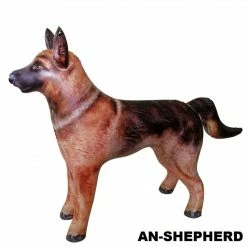 The Unusual Gift Company Inflatable Dog Pets