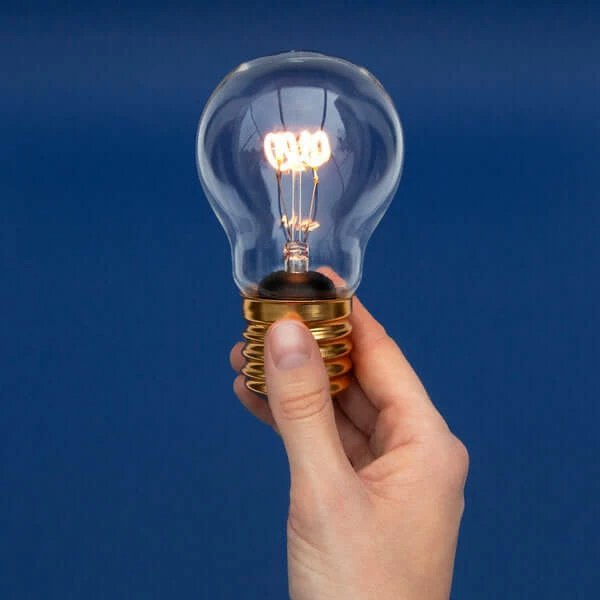 The Unusual Gift Company Cordless Filament Light Unique Lighting