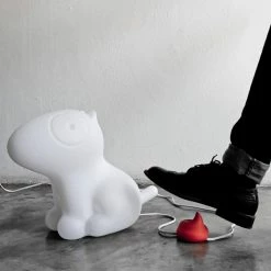 The Unusual Gift Company Pets D-Dog Lamp