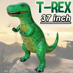The Unusual Gift Company Inflatable T-Rex