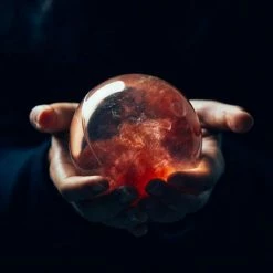 The Unusual Gift Company Rheoscopic Fluid Planet Novelty Gifts