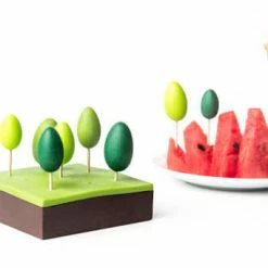 The Unusual Gift Company Eco Warriers Forest Party Forks