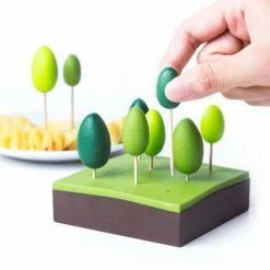 The Unusual Gift Company Eco Warriers Forest Party Forks