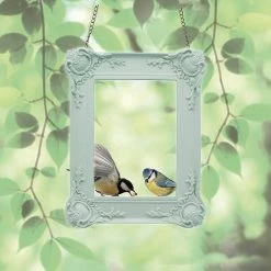 The Unusual Gift Company Frame Bird Feeder Home & Lifestyle