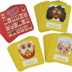 The Unusual Gift Company Guess Who Coasters