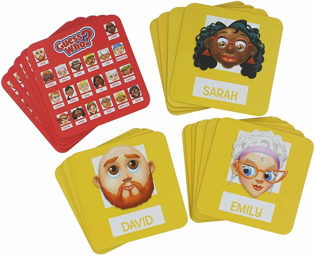 The Unusual Gift Company Guess Who Coasters