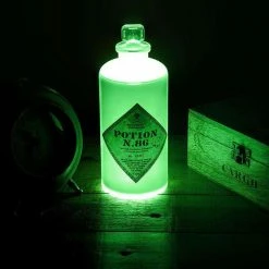 The Unusual Gift Company Harry Potter Potion Bottle Light