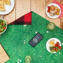 The Unusual Gift Company Indoor Picnic Blanket Foodies