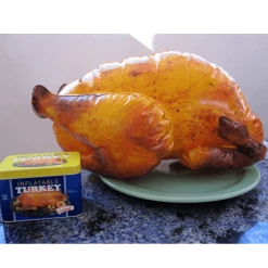 The Unusual Gift Company Dads Inflatable Turkey