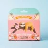 The Unusual Gift Company Novelty Gifts Make Your Own Sloth Kit
