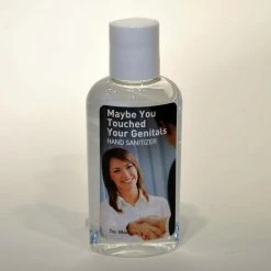 The Unusual Gift Company Maybe You Touched Your Genitals Hand Sanitizer
