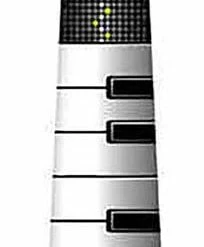 The Unusual Gift Company Musical Piano Tie