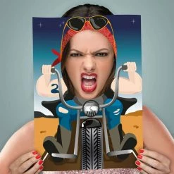 Paladone Head In The Hole Party Game