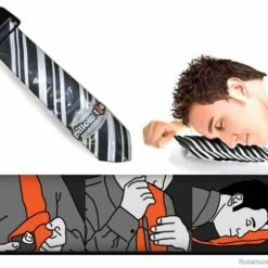 The Unusual Gift Company Pillow Tie