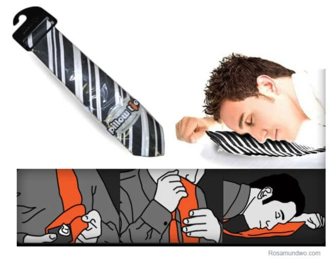 The Unusual Gift Company Pillow Tie