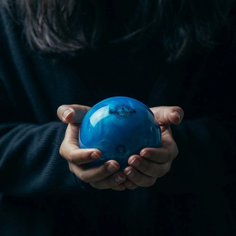 The Unusual Gift Company Rheoscopic Fluid Planet Novelty Gifts