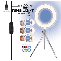 The Unusual Gift Company Home & Lifestyle Ring Light