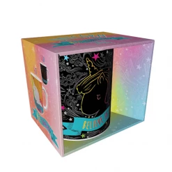 The Unusual Gift Company Coffee & Tea Lovers Unicorn Colour Changing Mug