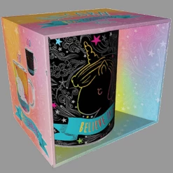 The Unusual Gift Company Coffee & Tea Lovers Unicorn Colour Changing Mug