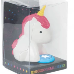 The Unusual Gift Company Unicorn Nail Dryer Unicorn Gifts