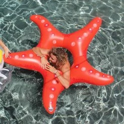 The Unusual Gift Company Starfish Pool Float
