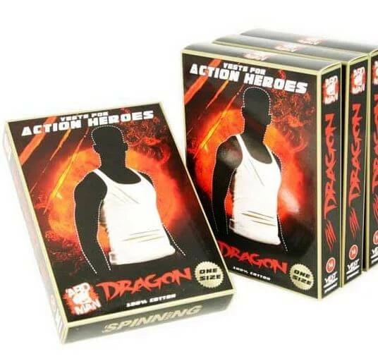 The Unusual Gift Company Action Hero Vest Dads