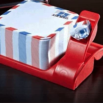 The Unusual Gift Company Co-Workers Air Mail Catapult