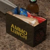 The Unusual Gift Company Ammo Lunch Box Funny Gifts